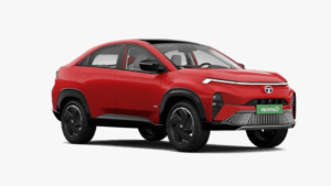 Tata Curvv ev an Electric Car in Delhi