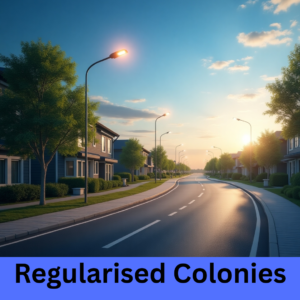 Regularised Colonies