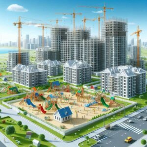 Under construction builder property