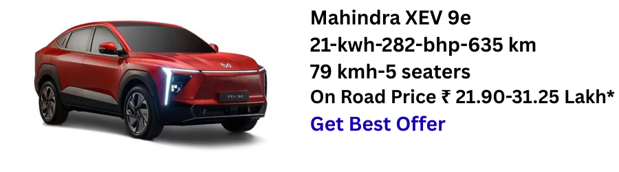 Mahindra XEV 9e