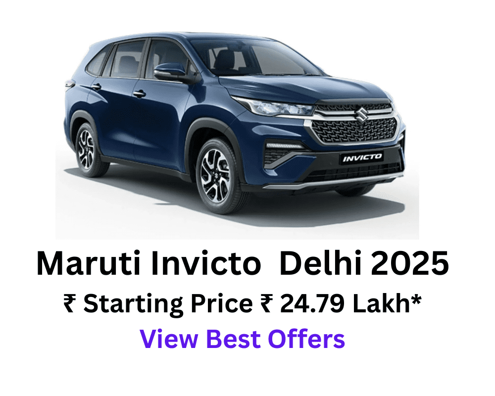 Maruti Invicto Delhi 2025
