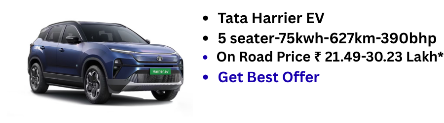 Tata Harrier EV