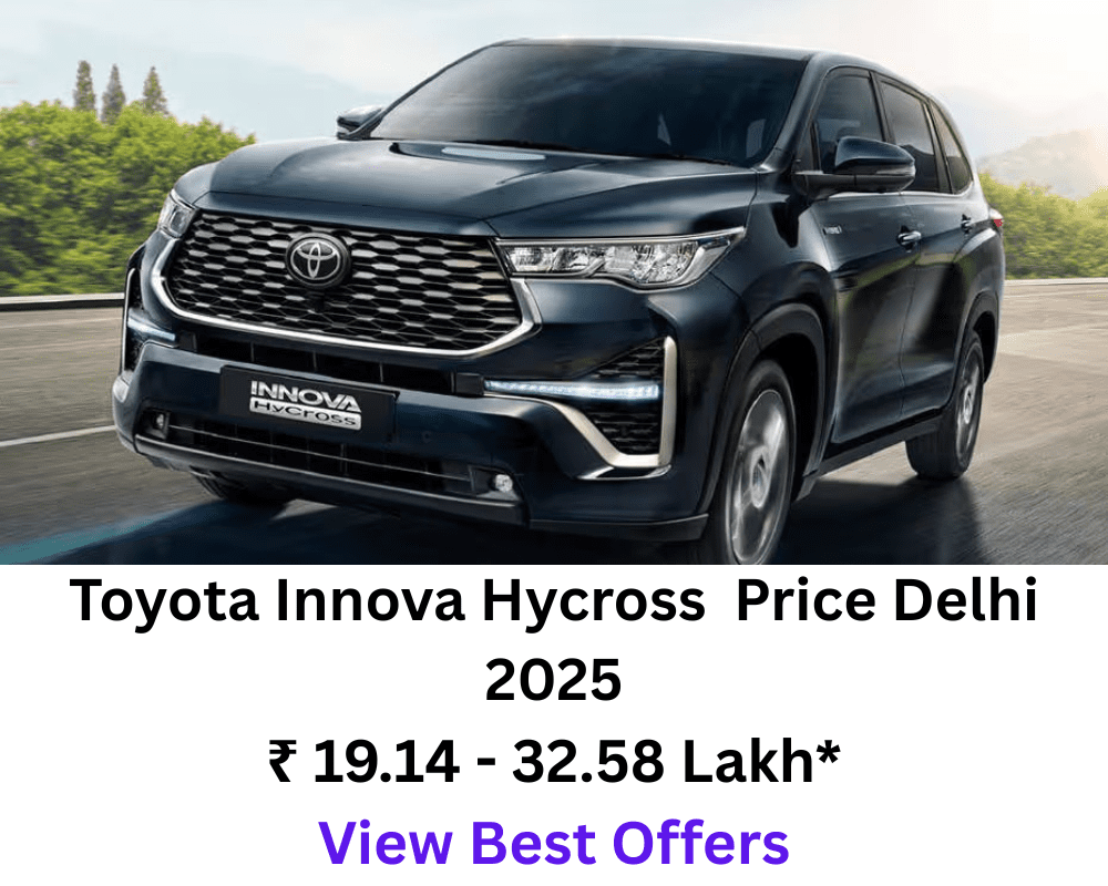 TOYOTA INNOVA HYCROSS
