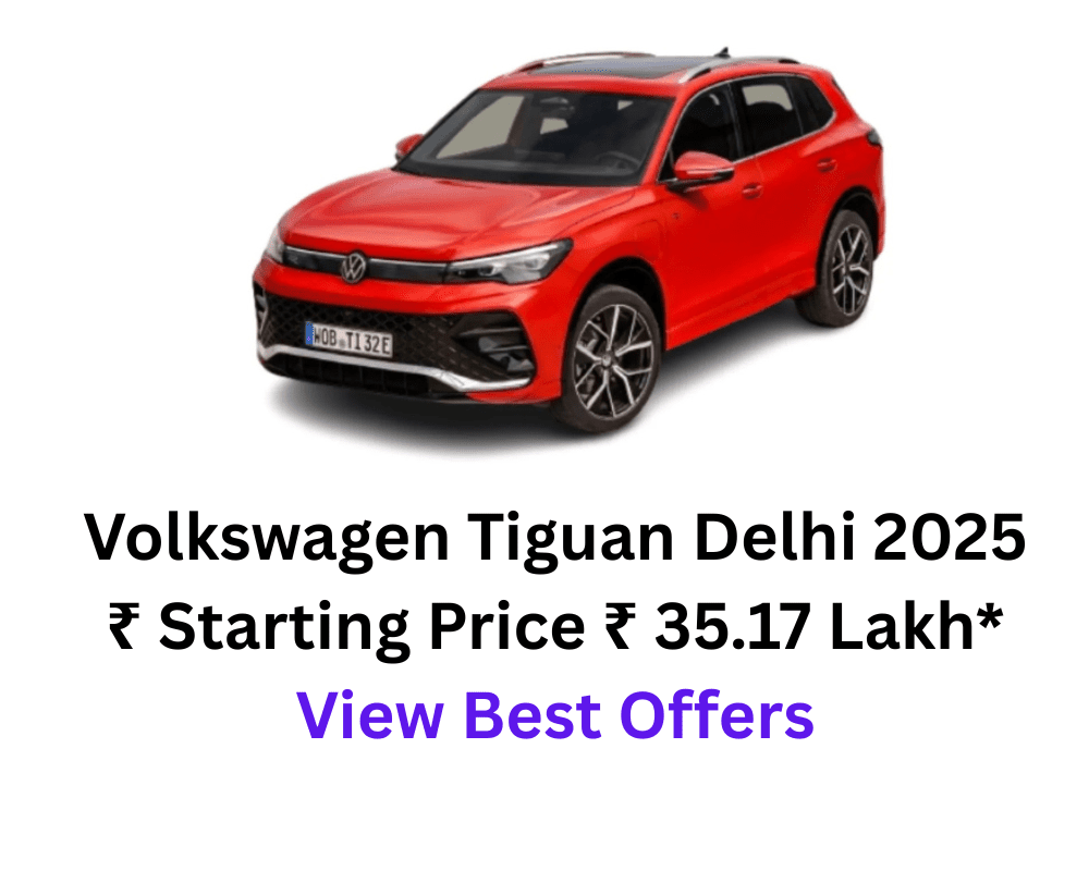 Volkswagen Tiguan Delhi 2025