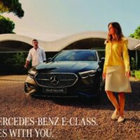 mercedez benz E CLASS LWB