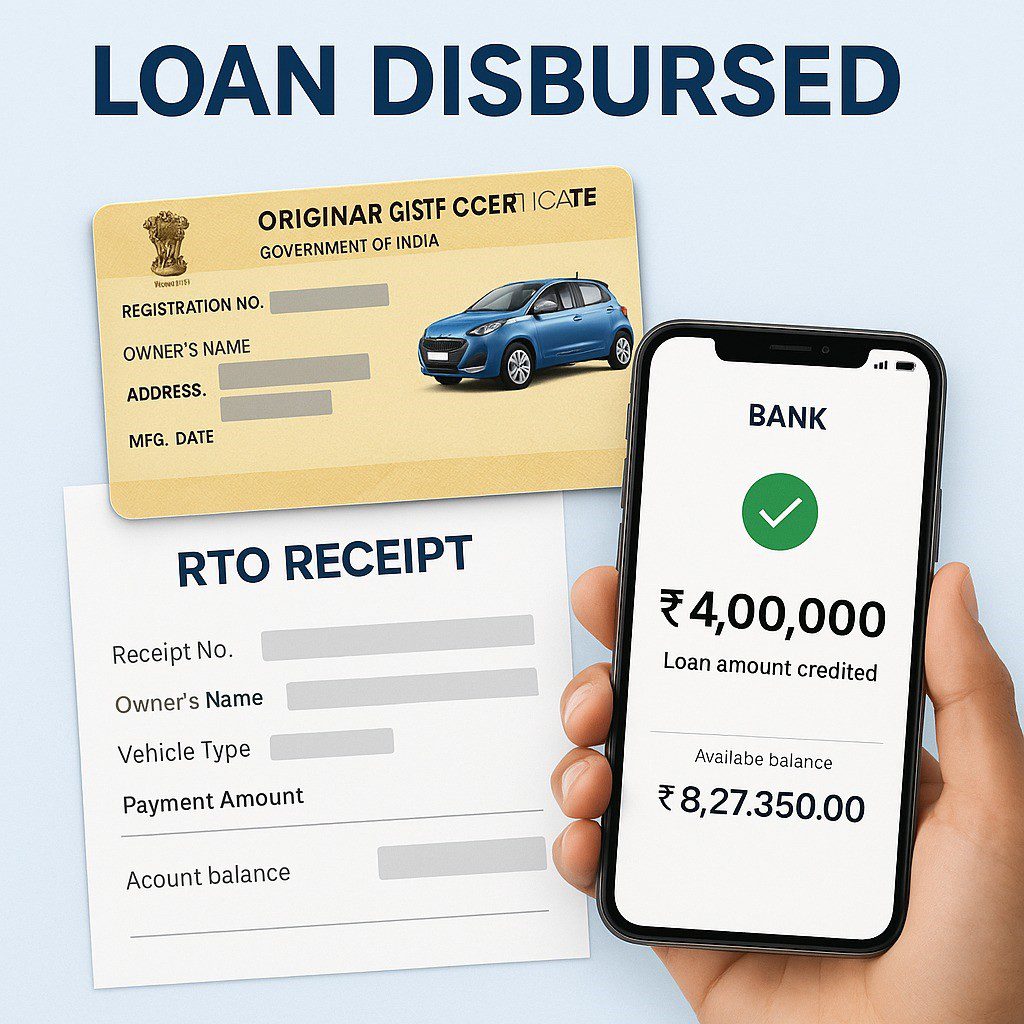 loan disbursed