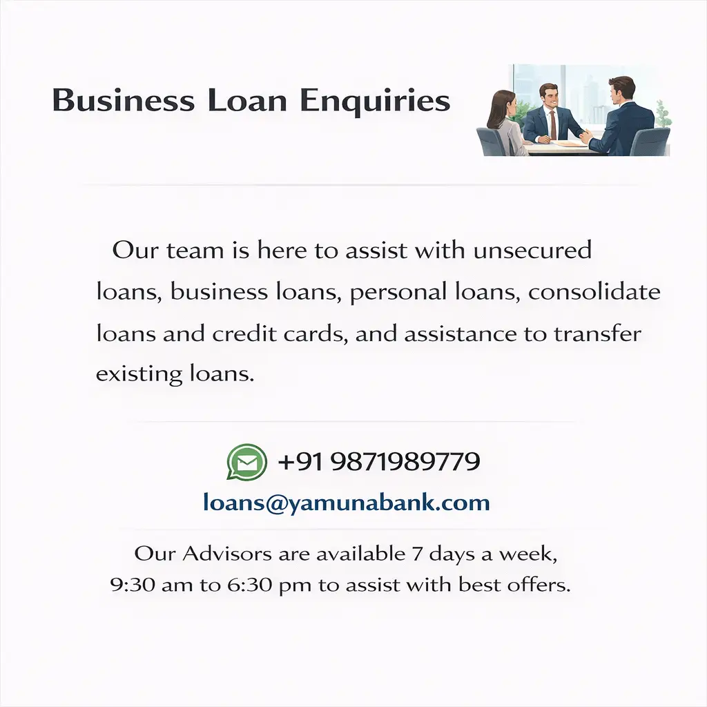 business loan enquiries