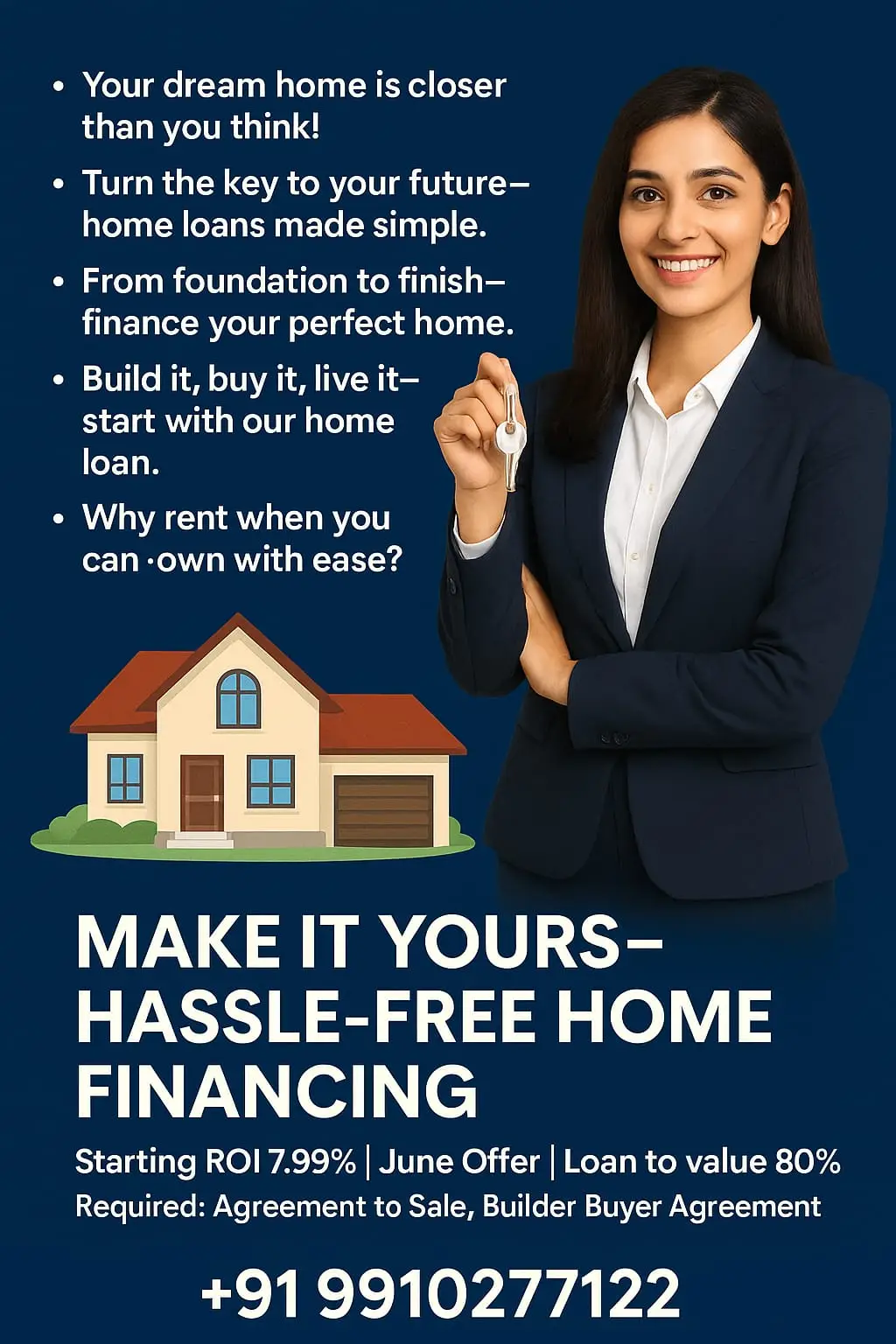 make it yours hassle free home financial