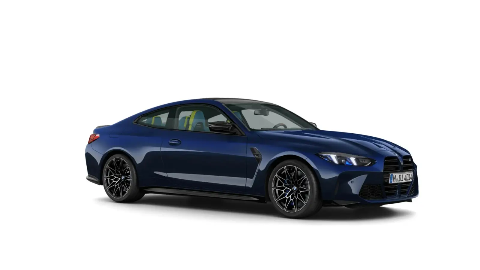 BMW M4 Competition M xDrive (P) Coupe Delhi 2026