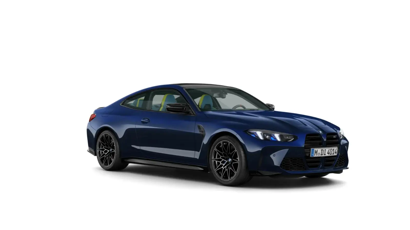 BMW M4 Competition M xDrive (P) Delhi 2026