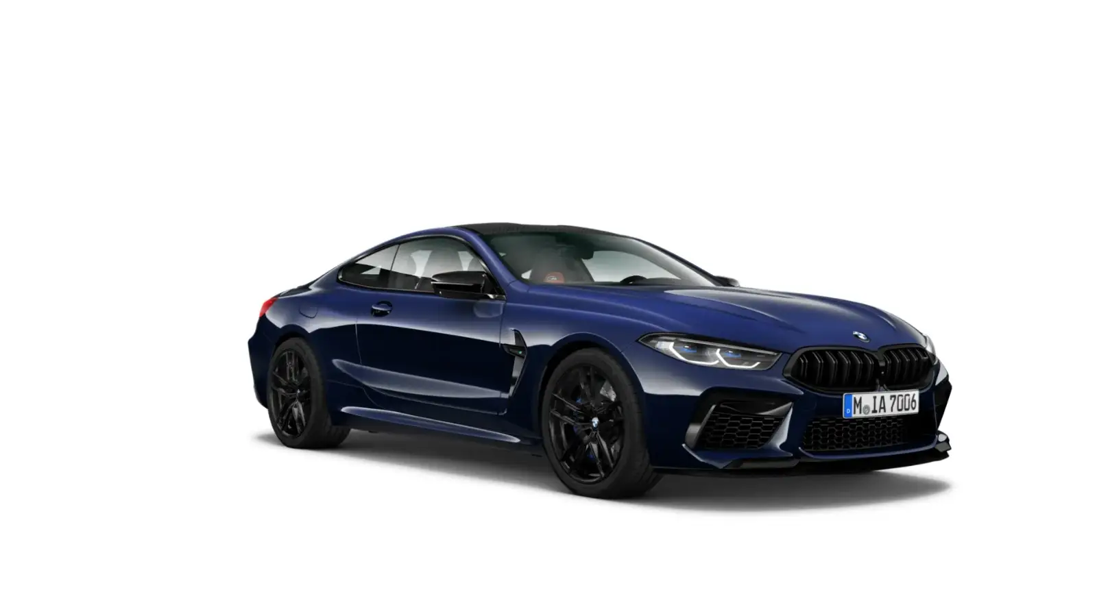 BMW M8 Competition Coupe (P) Delhi 2026