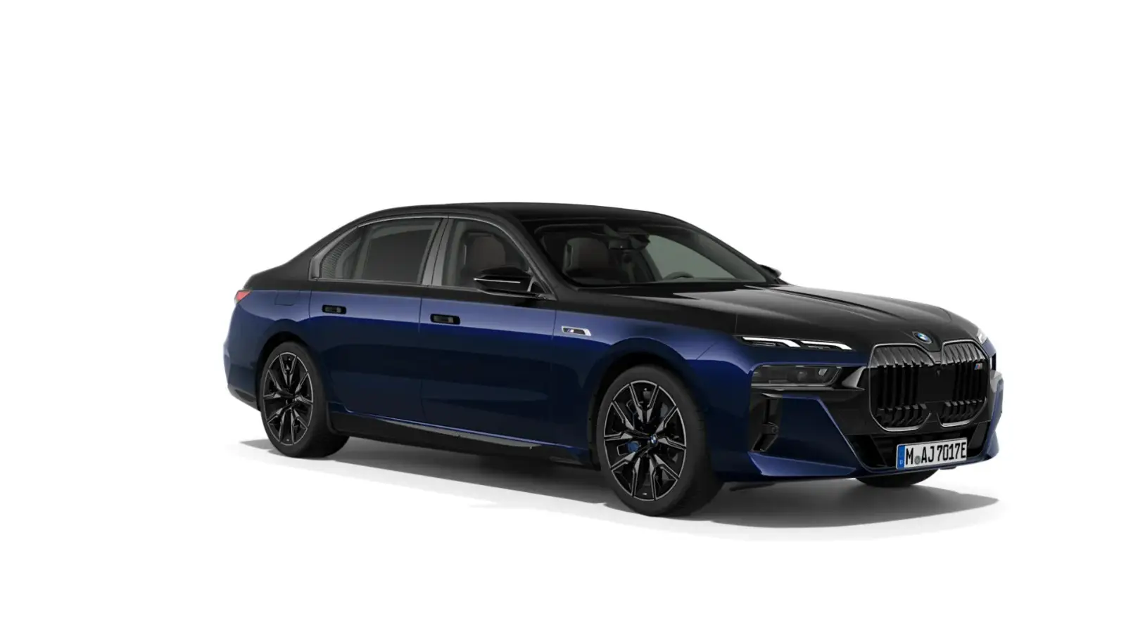 BMW i7 M70 xDrive fully elelctric sedan Delhi 2026