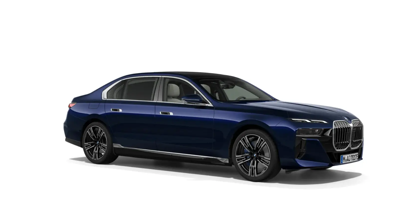 BMW i7 eDrive50 Fully electric sedan Delhi 2026