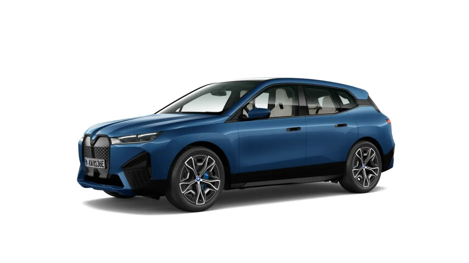 BMW iX SUV Full electric Delhi 2026
