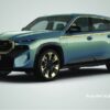 BMW dynamic SUV showcasing advanced technology and powerful road presence