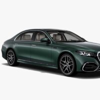 Mercedez Benz : Limousine New S class plug in hybrid