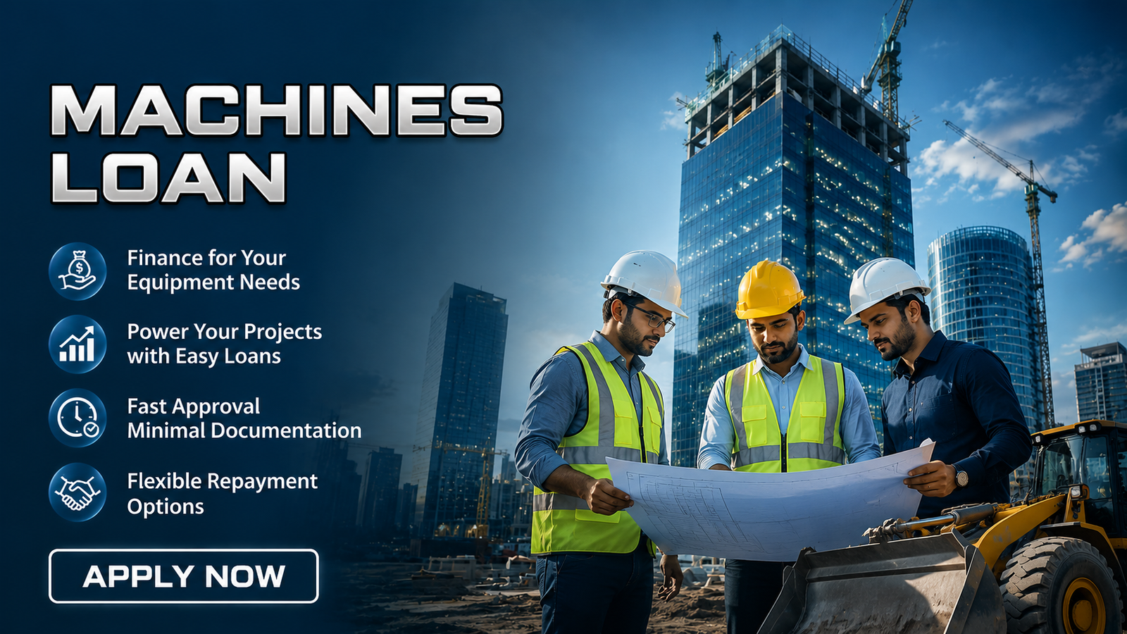machinery loans