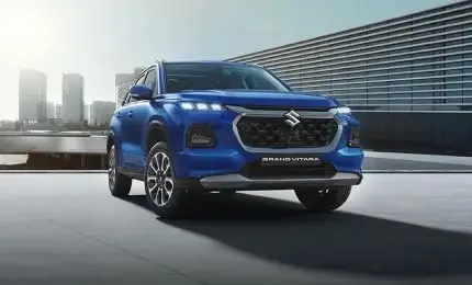 Maruti Suzuki Grand Vitara I Intelligent electric Hybrid rule the city street I 2026