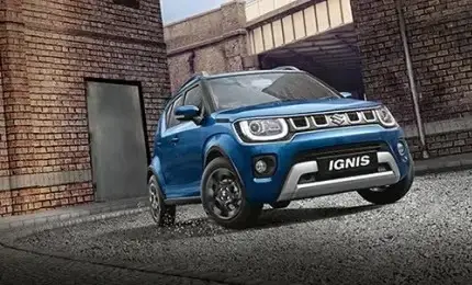 Maruti Suzuki Ignis I The Tough Urban I 2026